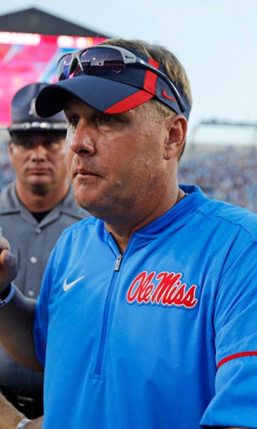 Freeze resigns as Ole Miss football coach after 5 seasons